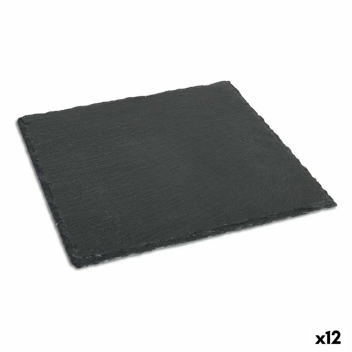Assiette plate santa clara alfares ardoise 25 x 25 cm 6 mm 12 unites s222877138. Osez l'originalité avec les créations mode exclusives de Diaytar.