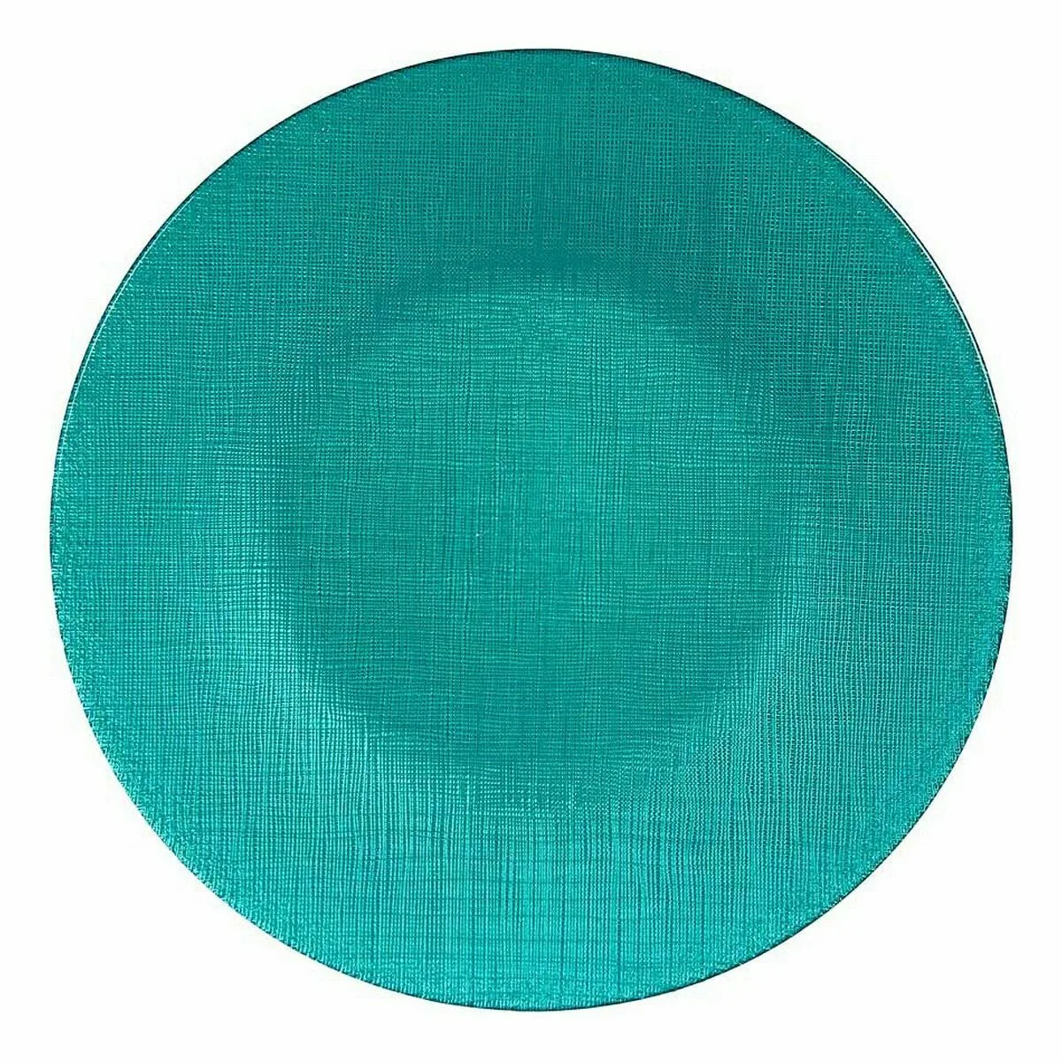 Assiette plate vivalto 323928p turquoise verre 27 5 x 2 x 27 5 cm 6 unites s362525474. La chasse aux produits extraordinaires est ouverte. Diaytar vous donne les clés d'un univers shopping infini.