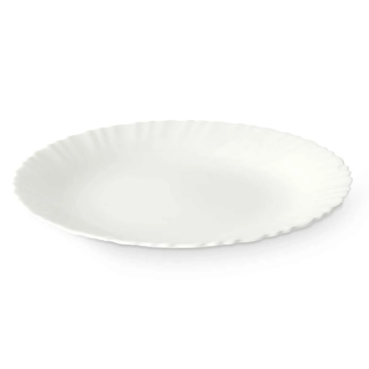 Assiette plate vivalto lxp 95 blanc verre opalin 24 x 2 x 24 cm 24 unites s363191348. Notre mission chez Diaytar : démocratiser l'accès aux produits extraordinaires, sans rogner sur le design ou la qualité.