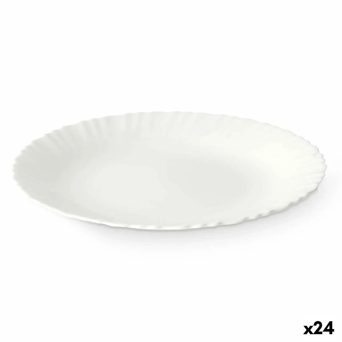 Assiette plate vivalto lxp 95 blanc verre opalin 24 x 2 x 24 cm 24 unites s363191367. Diaytar, c'est le carnet d'adresses secret des influenceurs lifestyle. Découvrez les produits qu'ils utilisent vraiment.