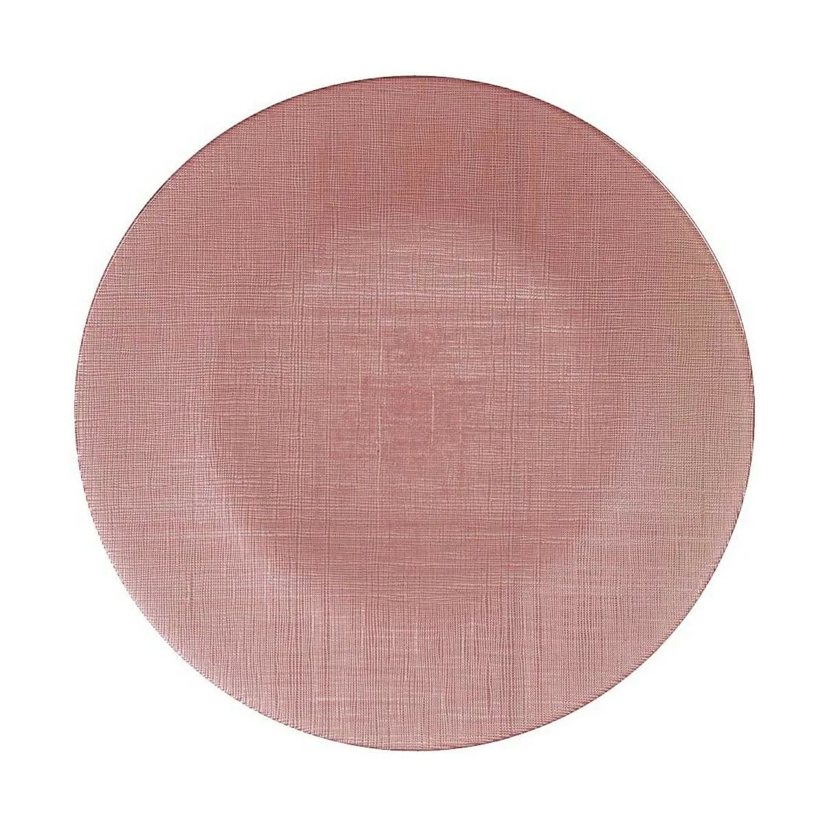 Assiette plate vivalto rose verre 32 5 x 2 x 32 5 cm 6 unites s361691037. La force de Diaytar : comprendre vos besoins et vos désirs pour vous proposer les produits les plus adaptés et les plus désirables