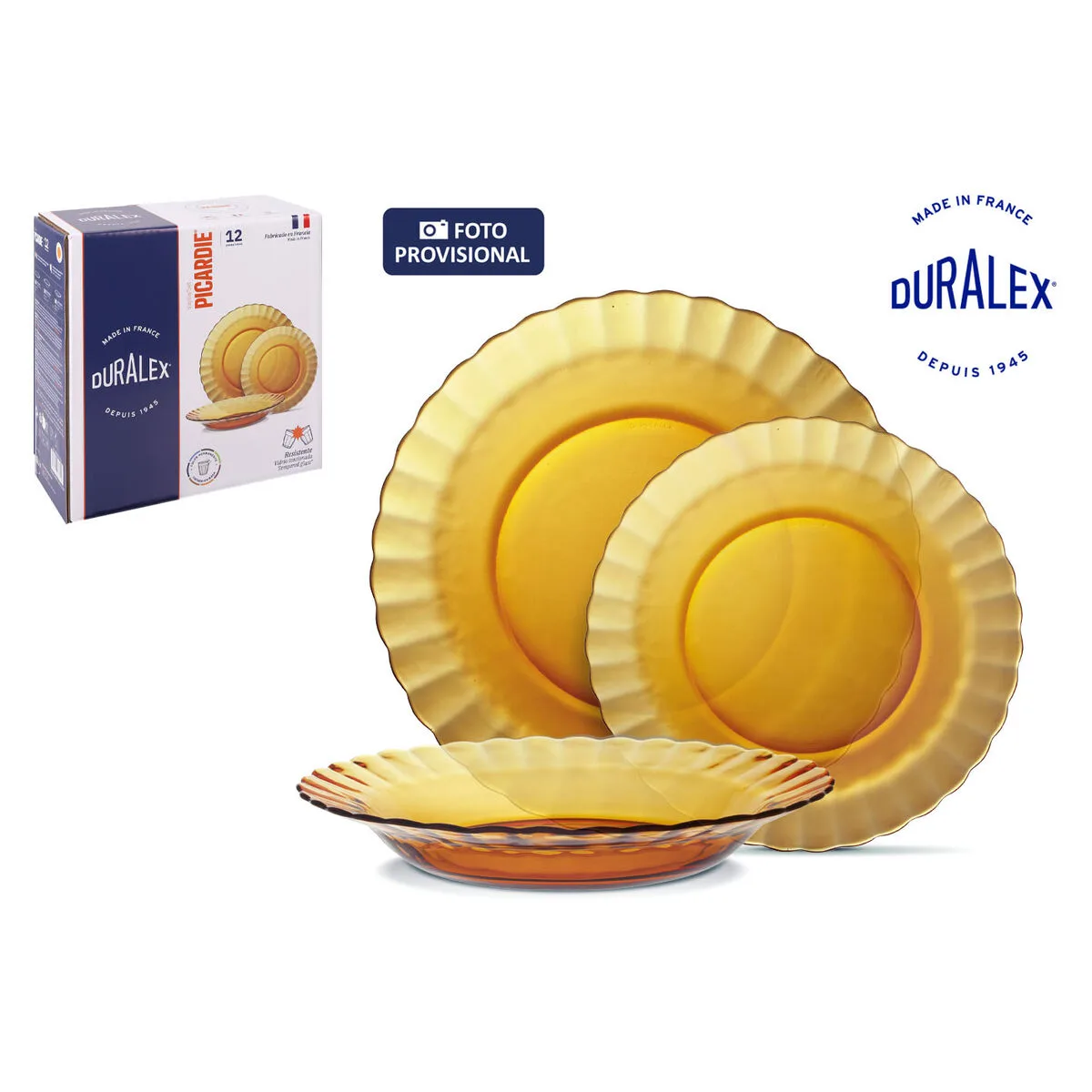 Assiettes duralex picardie 12 pieces 2 unites s223599752. Diaytar a été conçu pour ceux qui voient le shopping en ligne comme une source d'inspiration et de solutions pratiques