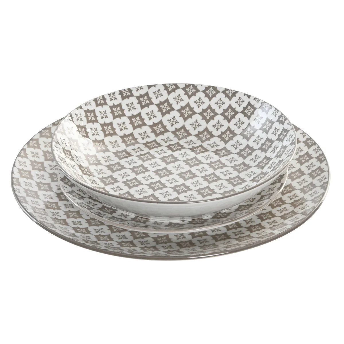 Assiettes home esprit beige porcelaine moderne 18 pieces s306132130. Diaytar, c'est la plateforme qui ose remettre l'humain au centre de l'expérience produit, dans un monde de plus en plus digital.