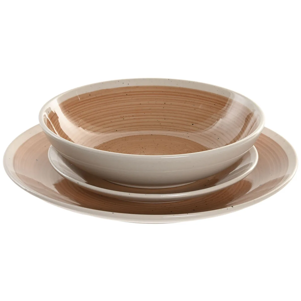 Assiettes home esprit blanc orange gres 18 pieces s306144766. Notre mantra chez Diaytar : un produit, un sourire. Nous mesurons notre succès à votre satisfaction instantanée.