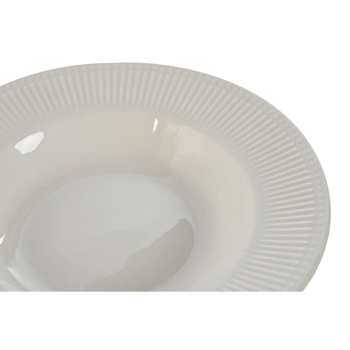Assiettes home esprit blanc porcelaine rayures 27 x 27 x 2 cm 18 pieces s305818034. Diaytar, c'est le compagnon des visionnaires, de ceux qui achètent aujourd'hui les produits qui seront incontournables demain.