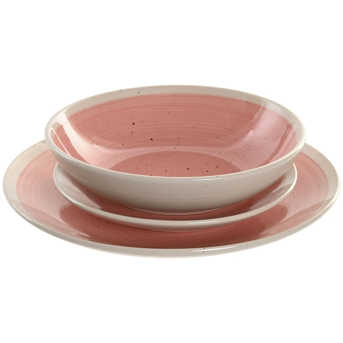 Assiettes home esprit blanc rose gres 18 pieces s306144693. Diaytar capitalise sur la diversité : notre force est de vous offrir un choix immense sans jamais sacrifier la qualité