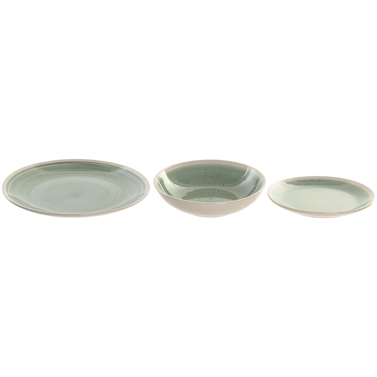 Assiettes home esprit blanc vert gres 18 pieces s306144545. Chez Diaytar, nous ne vendons pas que des produits, nous proposons des solutions, du rêve et un peu de magie au quotidien