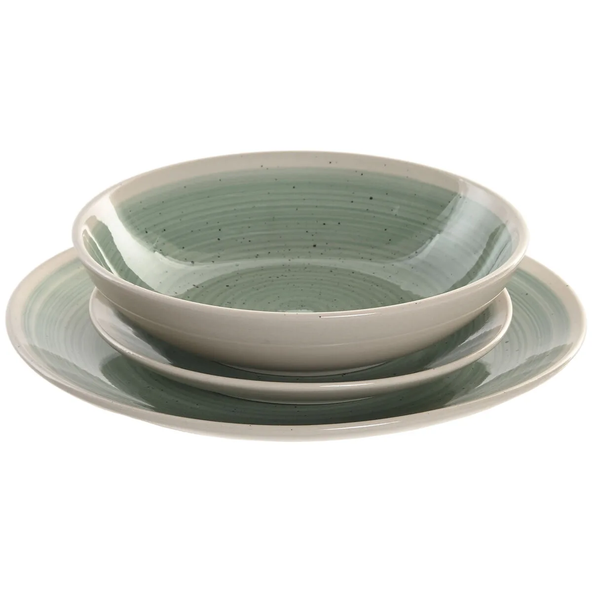 Assiettes home esprit blanc vert gres 18 pieces s306144555. Explorez sans limite l'offre Diaytar : des milliers de produits pour satisfaire votre soif de nouveauté et de qualité