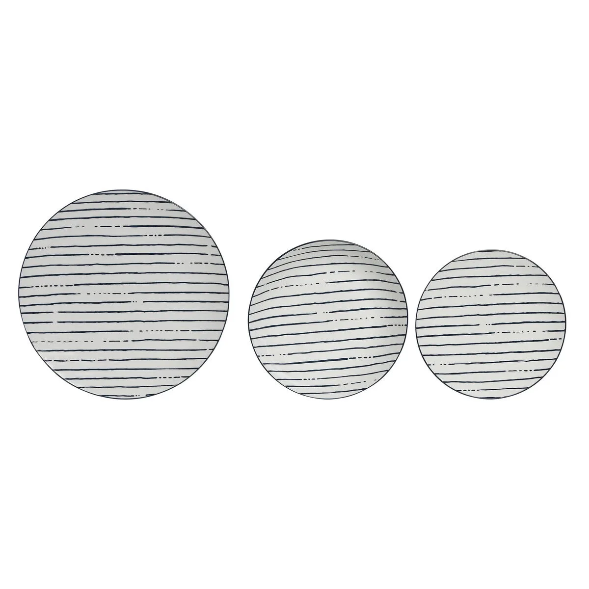 Assiettes home esprit bleu porcelaine rayures mediterraneen 18 pieces s306132044. Tendance, confort et qualité : la trilogie gagnante de Diaytar Mode.