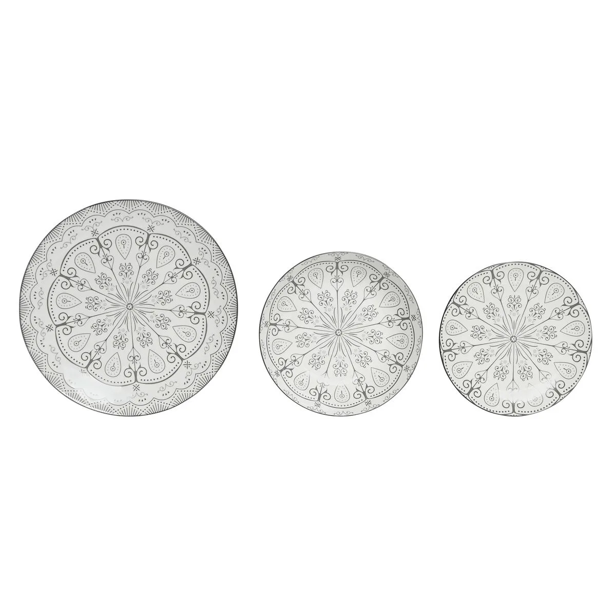 Assiettes home esprit gris clair porcelaine scandi 18 pieces s306131915. Diaytar, c'est la vitrine permanente des innovations produits qui vont faire parler d'elles dans les mois à venir.