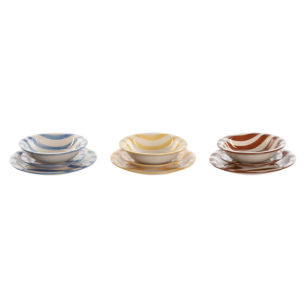 Assiettes home esprit jaune bleu rouge gres rayures mediterraneen 27 5 x 27 5 x 2 8 cm 18 pieces s305644341. Diaytar a bâti sa réputation sur un mélange parfait entre produits technologiques innovants et articles généraux de qualité supérieure