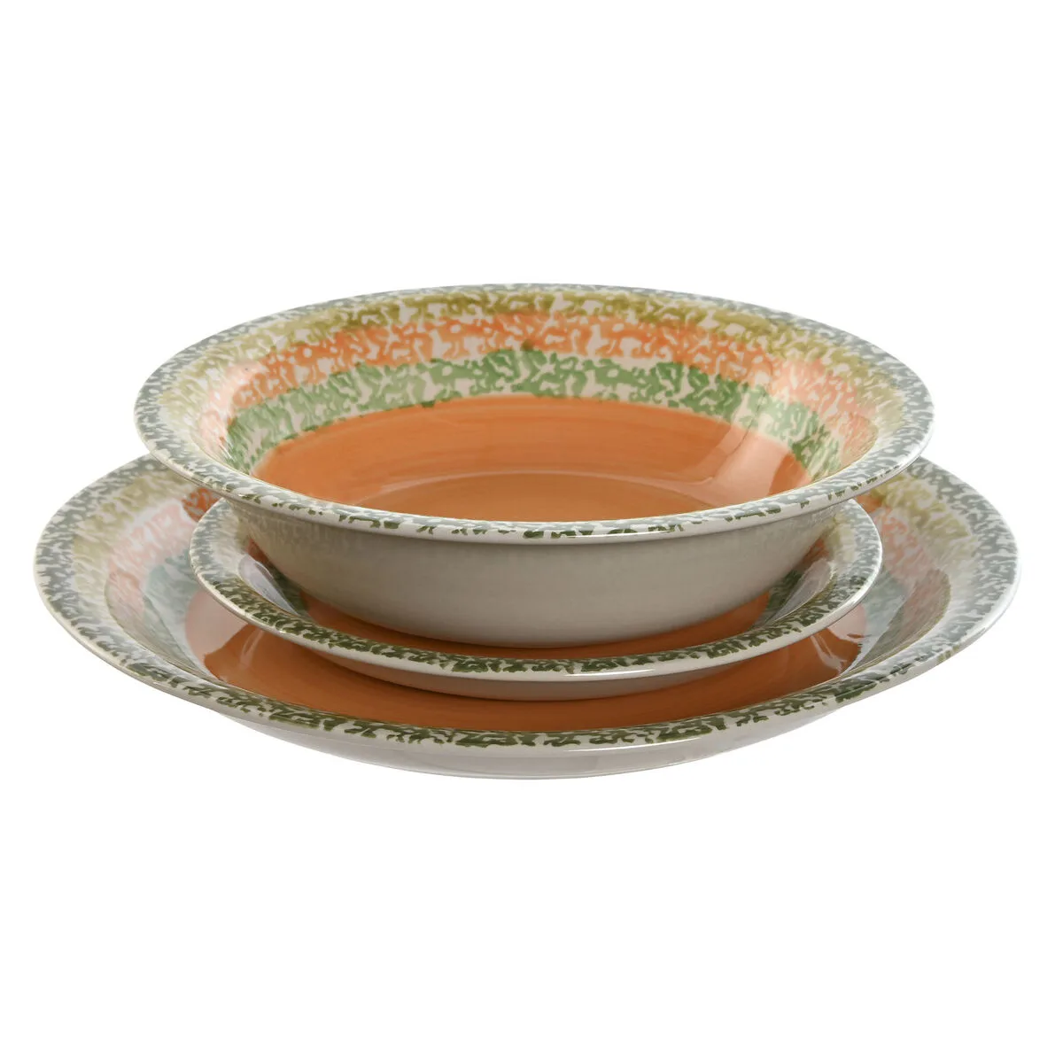 Assiettes home esprit orange gres 27 x 27 x 2 cm 18 pieces s305707436. Diaytar, le garde-meuble moderne de toutes vos envies : des produits pour combler tous vos besoins et toutes vos fantasies.