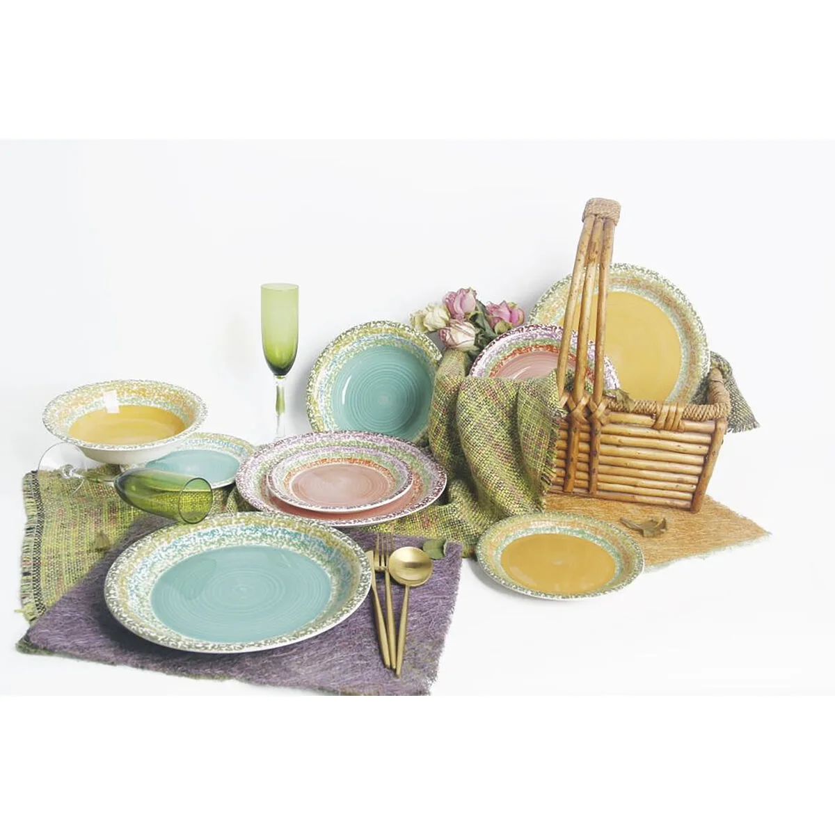 Assiettes home esprit rose gres 27 x 27 x 2 cm 18 pieces s305707391. Diaytar mise sur l'intelligence collective : notre communauté nous guide pour dénicher les produits les plus plébiscités.