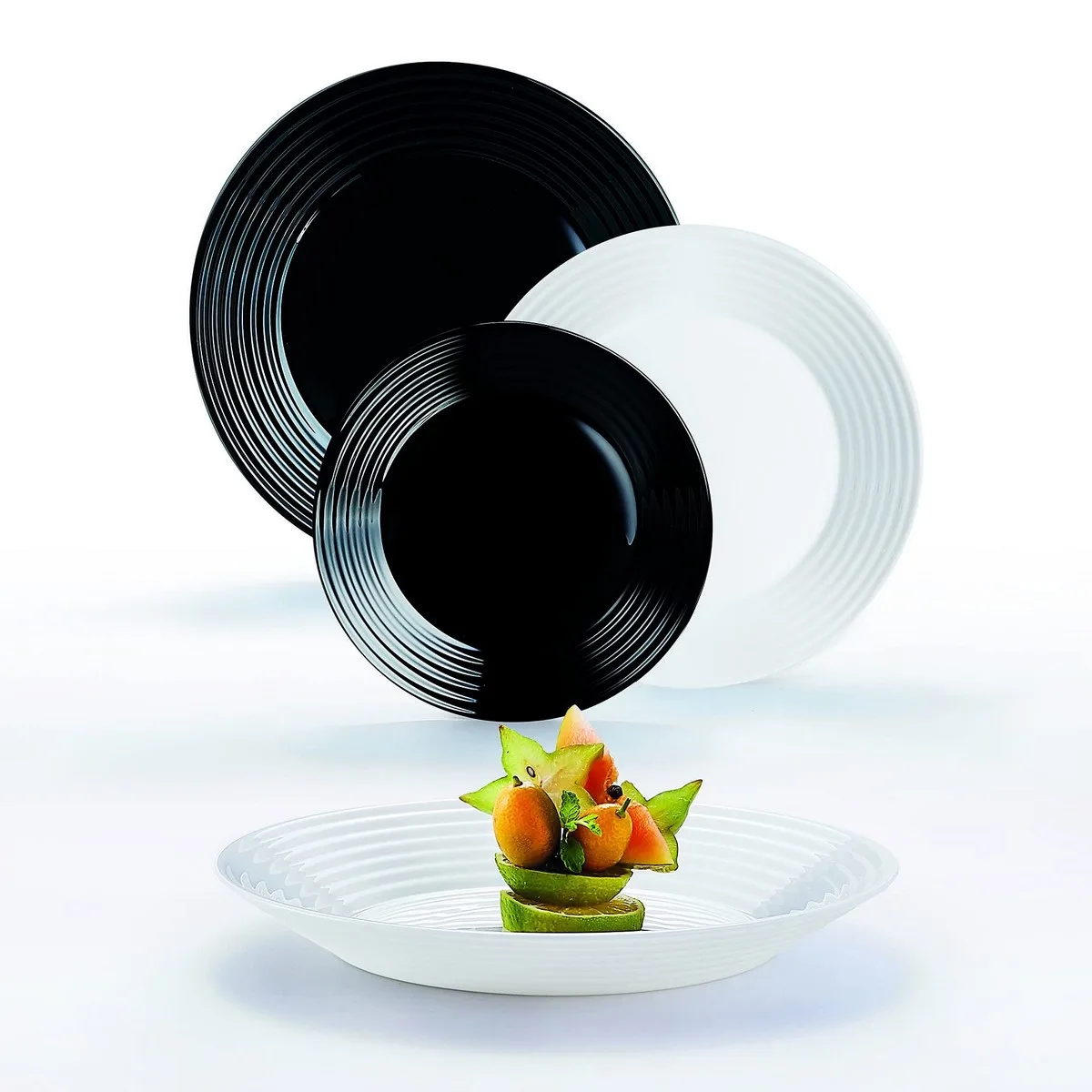 Assiettes luminarc 1900 blanc noir verre 18 pieces s270408919. Diaytar a été conçu pour ceux qui refusent le compromis. Ici, chaque produit est une victoire du qualitatif sur le quantitatif.