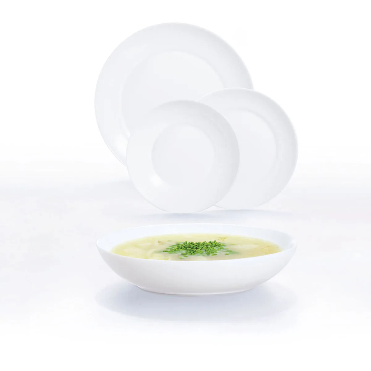 Assiettes luminarc apy blanc verre 18 pieces s271322189. Diaytar, une boutique en ligne qui défie les catégories traditionnelles en mêlant produits high-tech, maison et lifestyle avec brio