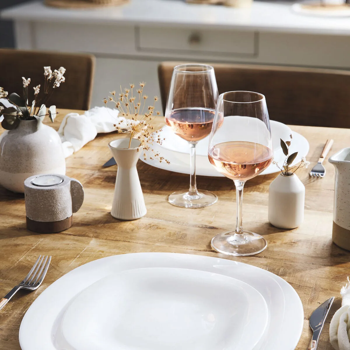 Assiettes luminarc carine blanco blanc verre 19 pieces s271258514. Diaytar, c'est l'assurance de produits qui durent, tant dans leur construction que dans leur style intemporel.