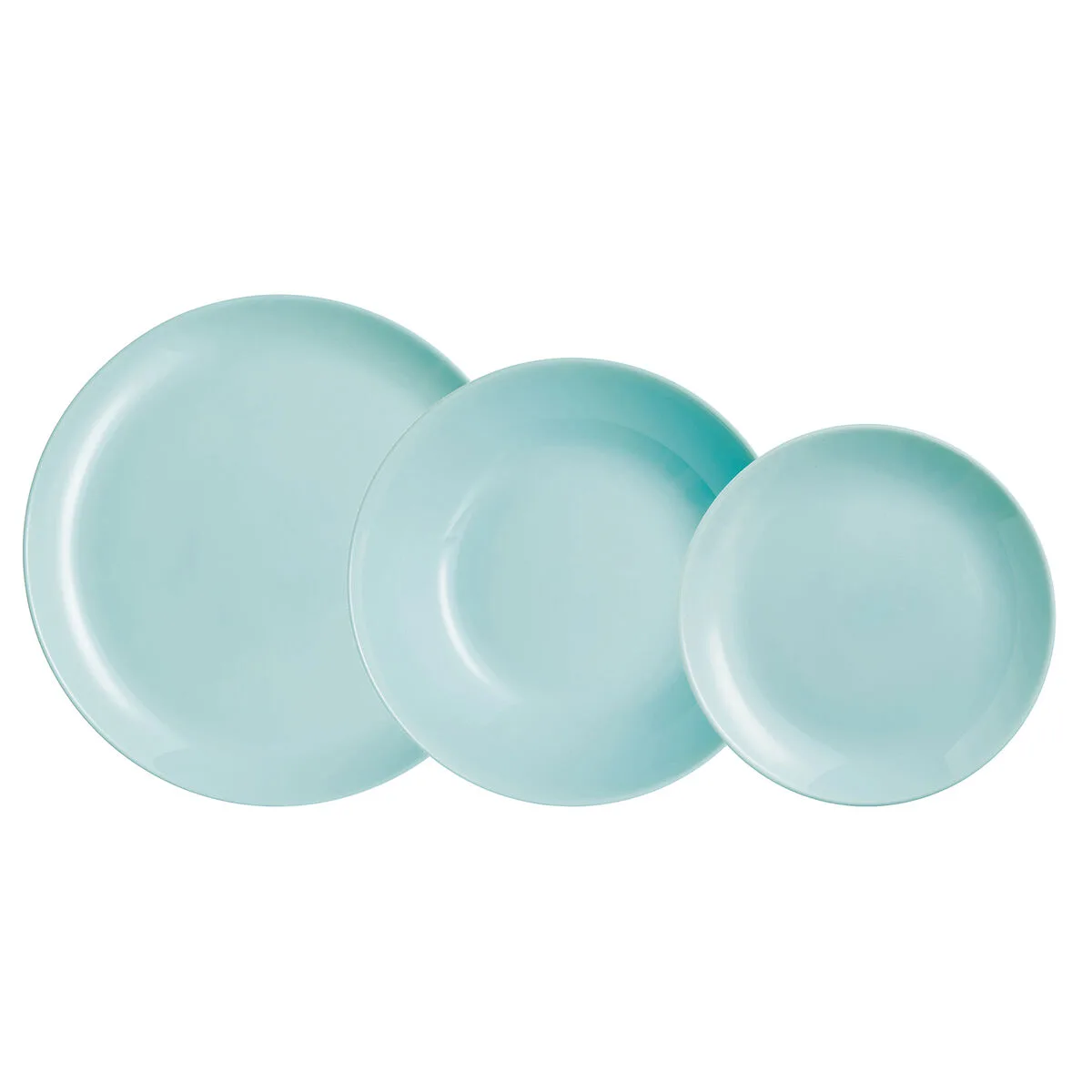 Assiettes luminarc diwali turquesa turquoise verre 18 pieces s271274761. Diaytar : Parce que vous méritez le meilleur, nous sélectionnons l'excellence.