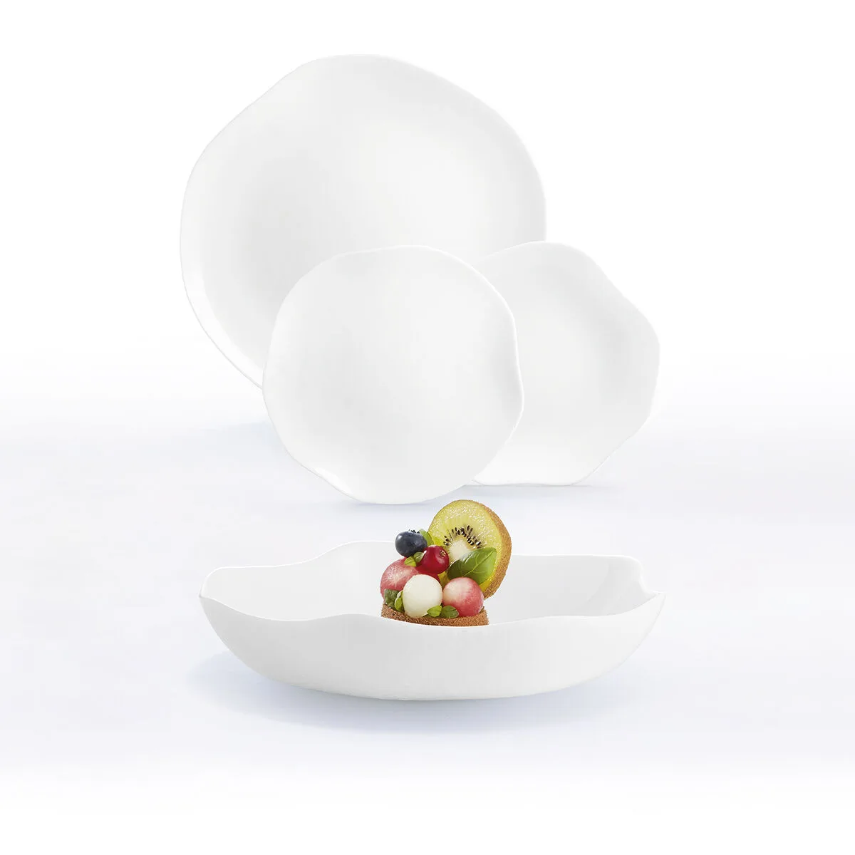 Assiettes luminarc galeo blanc verre 18 pieces s271367811. L'aventure Diaytar commence ici : parcourez un catalogue généraliste unique où la surprise et la qualité sont au rendez-vous