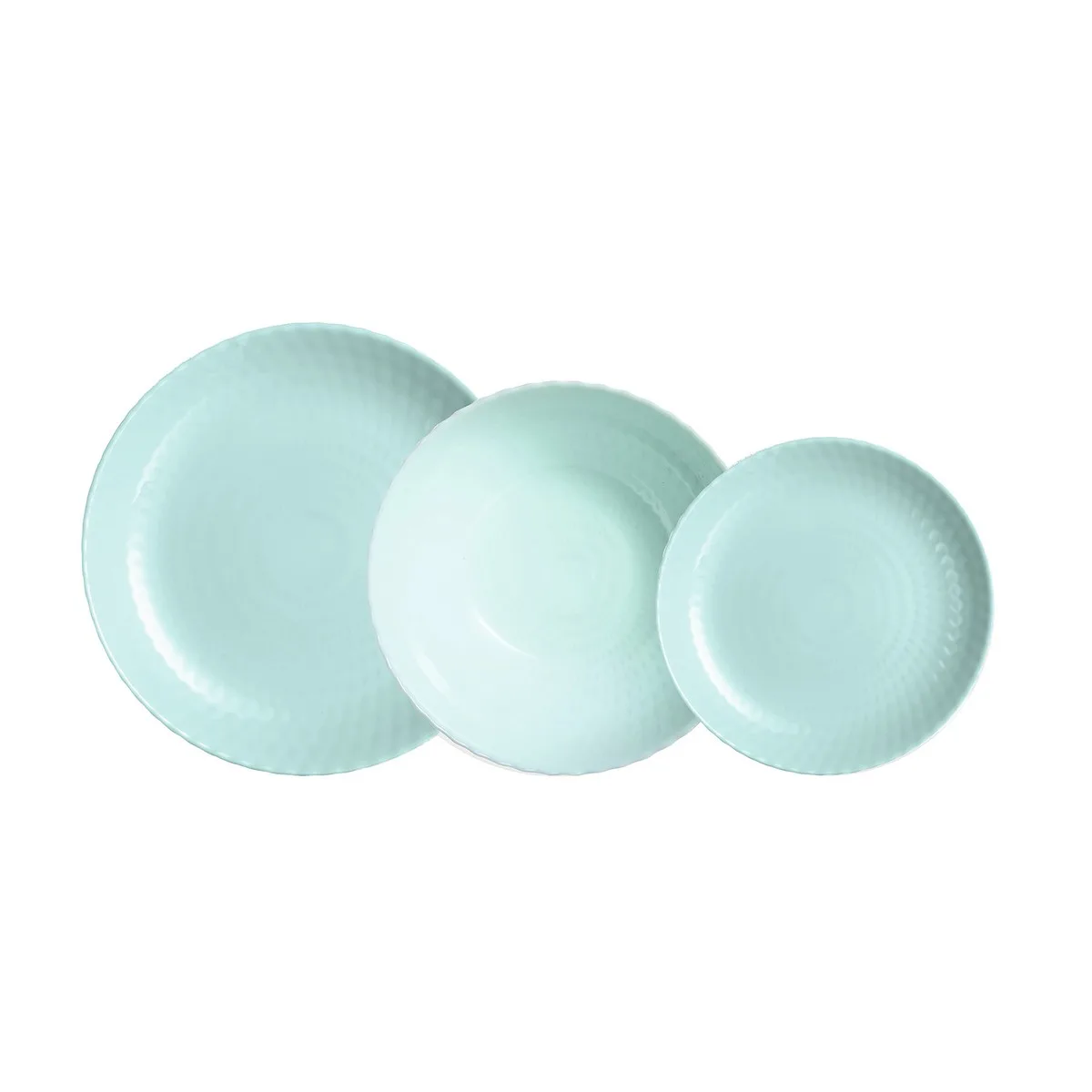 Assiettes luminarc pampille turquesa turquoise verre 18 pieces s270525525. Nous sommes les storytellers du produit ordinaire devenu extraordinaire. Bienvenue dans le récit Diaytar.