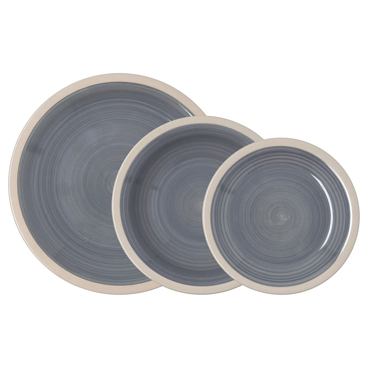 Assiettes quid baltic gris ceramique 18 pieces s271261317. Diaytar cultive l'art de la surprise en vous proposant constamment de nouveaux produits généraux et high-tech inattendus