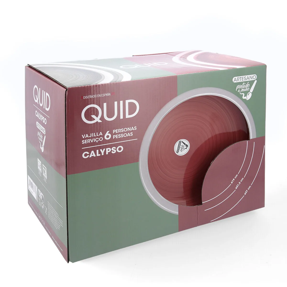 Assiettes quid calypso rouge ceramique 18 pieces s271314046. L'aventure Diaytar commence ici : parcourez un catalogue généraliste unique où la surprise et la qualité sont au rendez-vous