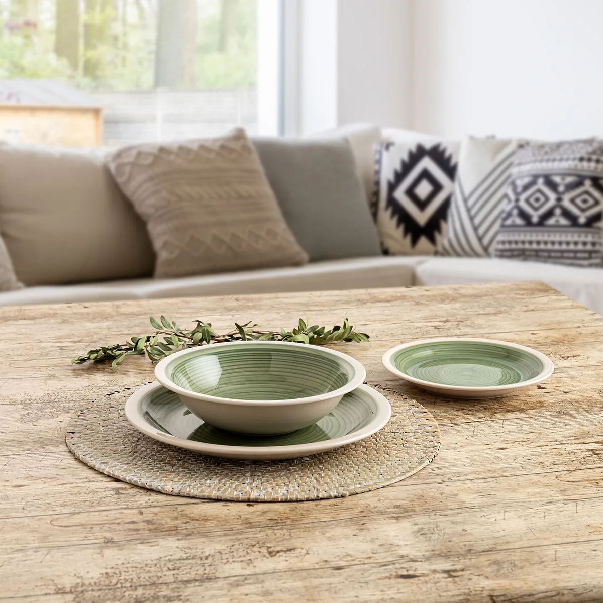 Assiettes quid calypso vert ceramique 18 pieces s271245284. Diaytar incarne le renouveau du commerce en ligne : authentique, engagé et résolument tourné vers l'avenir.