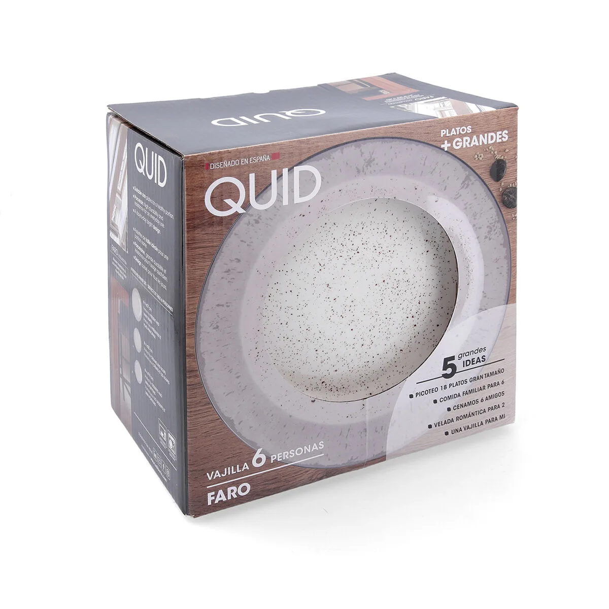 Assiettes quid faro blanc ceramique 18 pieces s271268920 Assiettes quid faro blanc ceramique 18 pieces s271268920. Diaytar, le trait d'union entre vos besoins pratiques et vos aspirations esthétiques, à travers une offre généraliste pointue