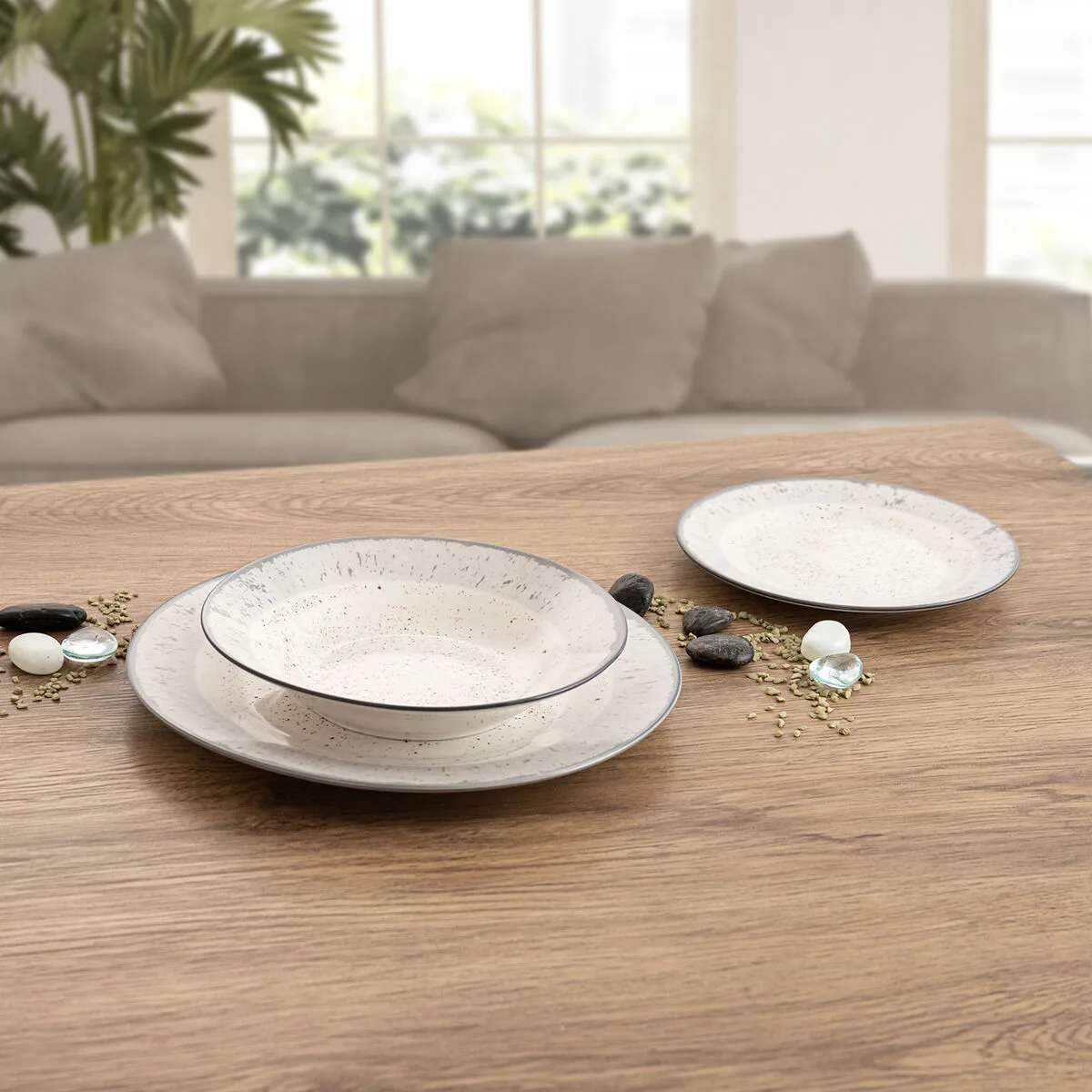 Assiettes quid faro blanc ceramique 18 pieces s271268982. Notre mantra chez Diaytar : un produit, un sourire. Nous mesurons notre succès à votre satisfaction instantanée.