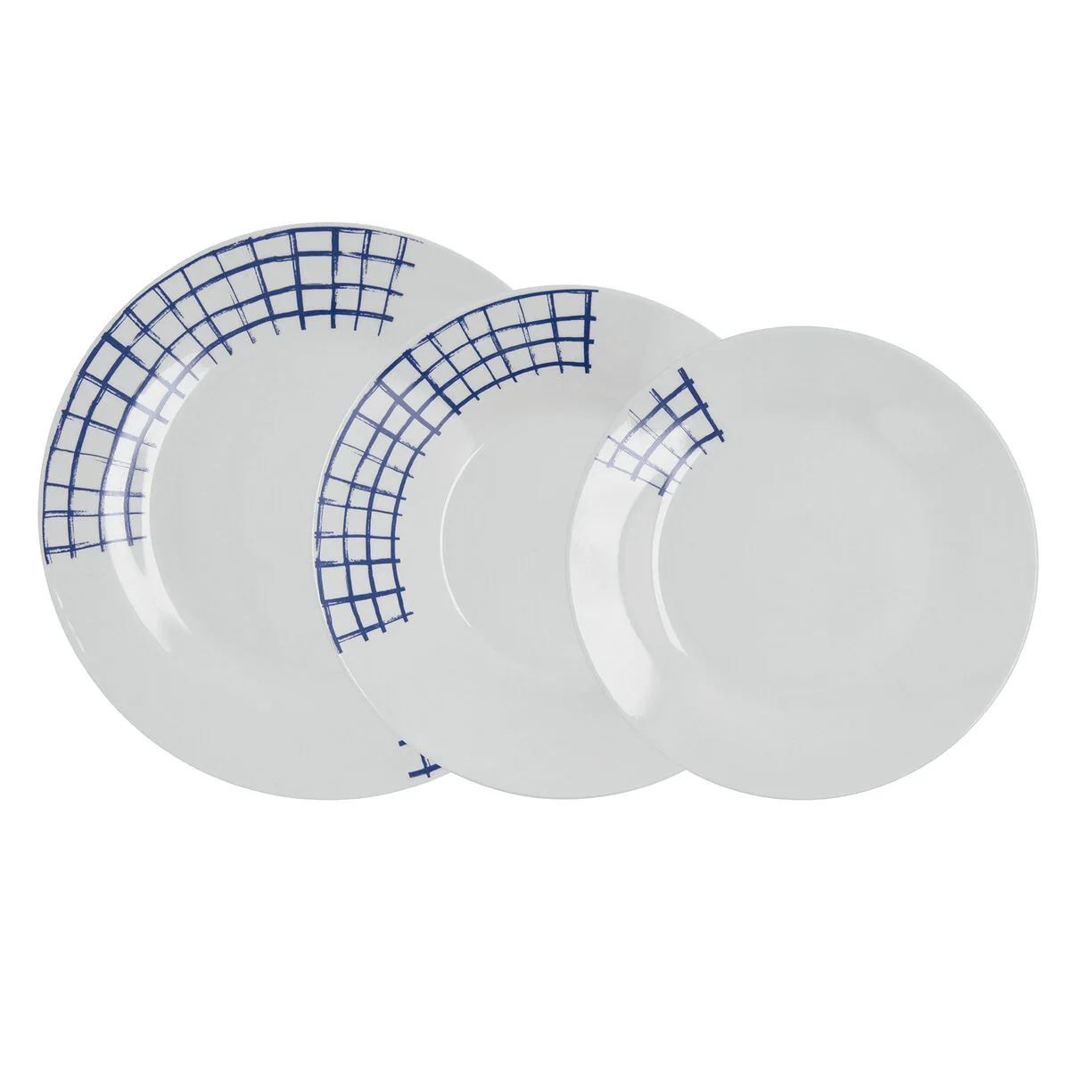 Assiettes quid kansas bleu ceramique 18 pieces s271309018. Pour ceux qui refusent de choisir entre fonctionnel et esthétique : Diaytar propose les deux dans chaque produit