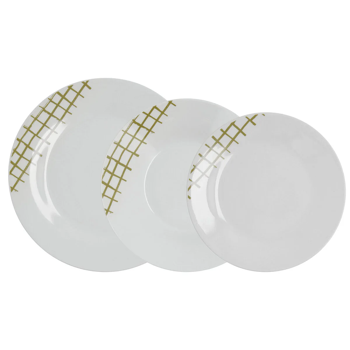 Assiettes quid kansas vert ceramique 18 pieces s271309113. Diaytar, c'est le cercle vertueux : des produits de qualité qui améliorent votre vie, qui vous rendent heureux, alors vous revenez.
