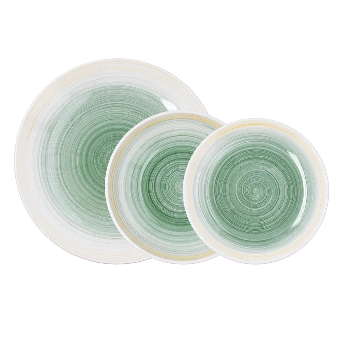 Assiettes quid velvet vert ceramique 18 pieces s271269725. Diaytar s'engage à vous proposer une expérience shopping unique avec des produits généraux innovants, tendance et toujours à prix attractifs