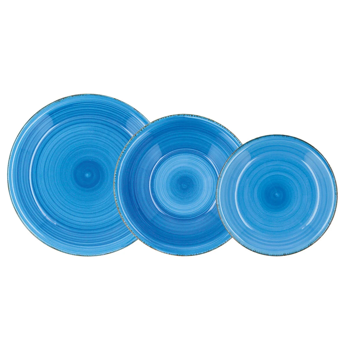 Assiettes quid vita bleu ceramique 18 pieces s271131933. Explorez la galerie virtuelle Diaytar et laissez-vous séduire par nos produits généraux tendance et nos inventions électroniques exclusives
