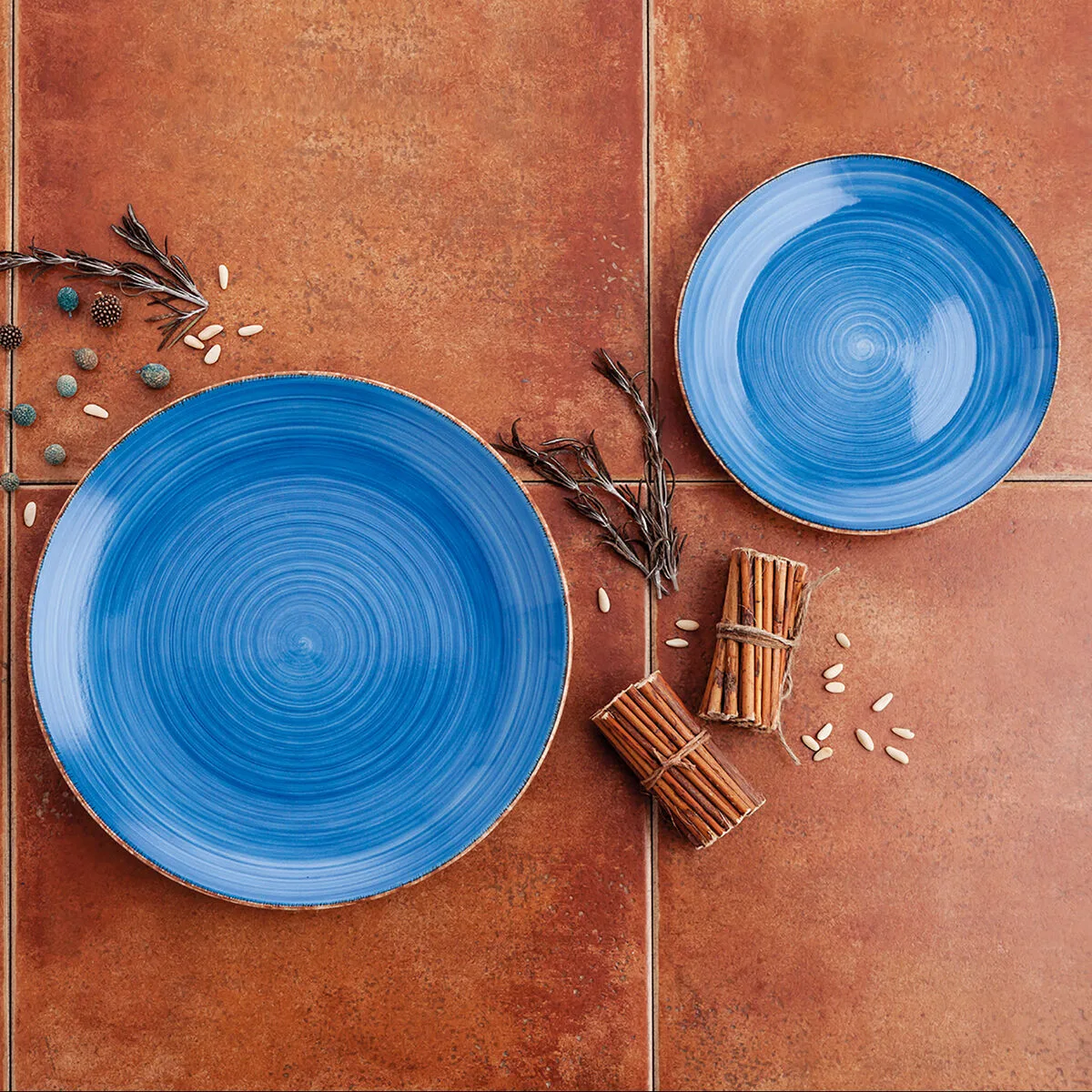 Assiettes quid vita bleu ceramique 18 pieces s271131942. Notre équipe Diaytar parcourt le globe pour vous dénicher les produits généraux et électroniques les plus prometteurs