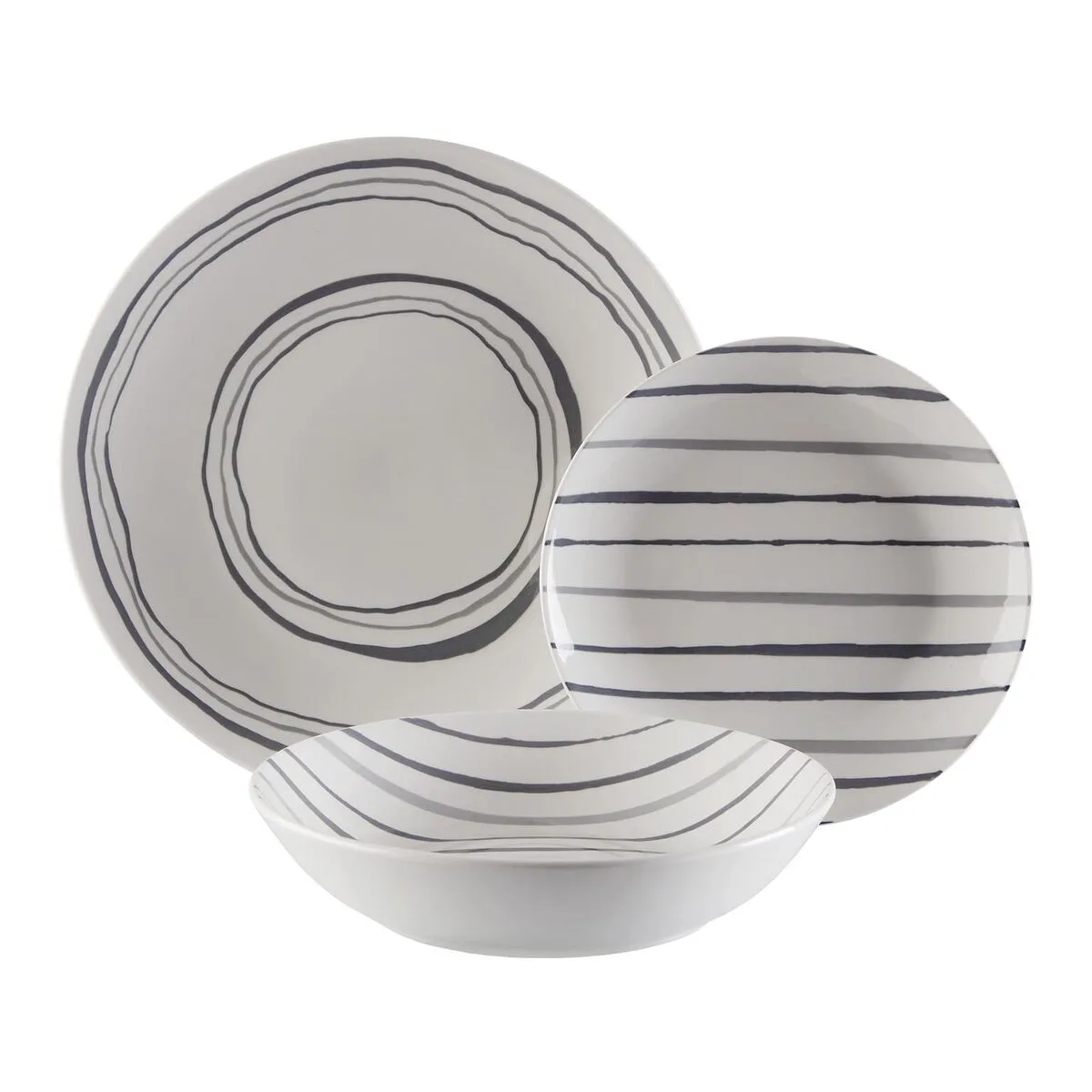 Assiettes versa gris porcelaine s341906619. Chez Diaytar, chaque achat est une expérience unique. Explorez notre sélection premium !