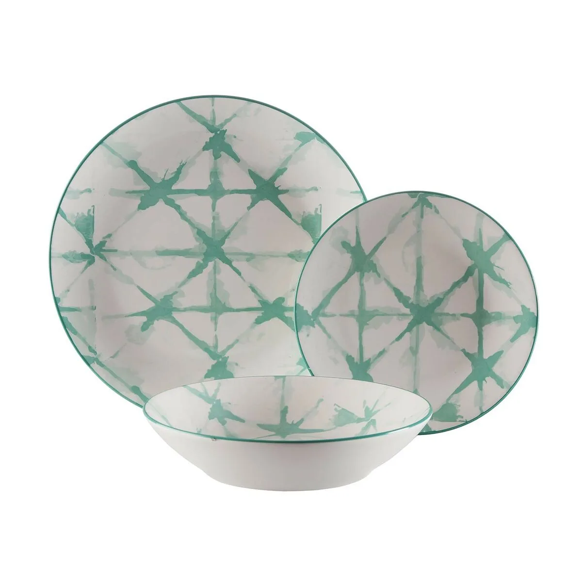 Assiettes versa pompeia turquoise porcelaine 18 pieces s341304086. Votre boutique de confiance Diaytar vous accompagne dans tous vos projets.