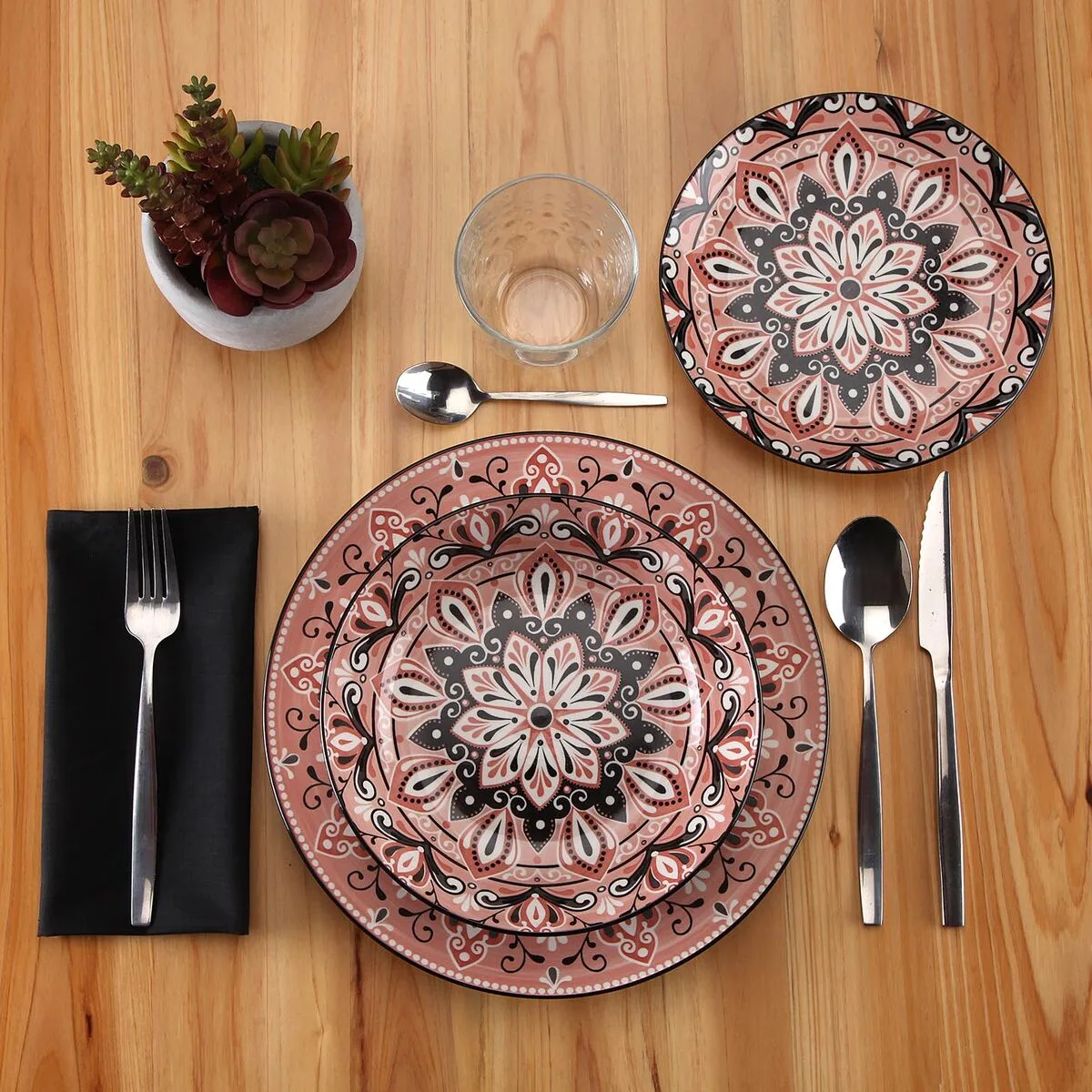 Assiettes versa rose porcelaine 18 pieces s341906448. Diaytar, c'est le cercle vertueux : des produits de qualité qui améliorent votre vie, qui vous rendent heureux, alors vous revenez.