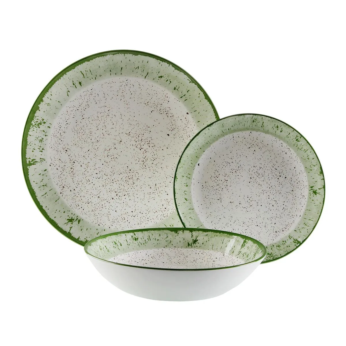Assiettes versa vert porcelaine 18 pieces s341862470. Diaytar, c'est votre partenaire de confiance pour construire un quotidien plus fluide, plus beau, et plus inspirant.