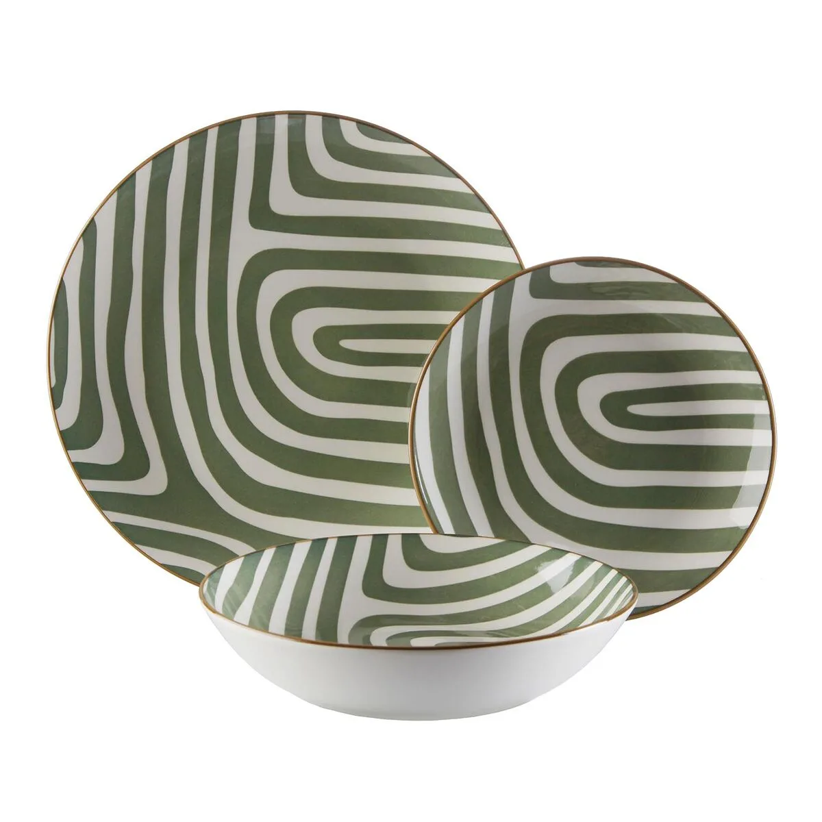 Assiettes versa vert porcelaine s341906565. Explorez Diaytar et laissez-vous surprendre par notre diversité de produits.