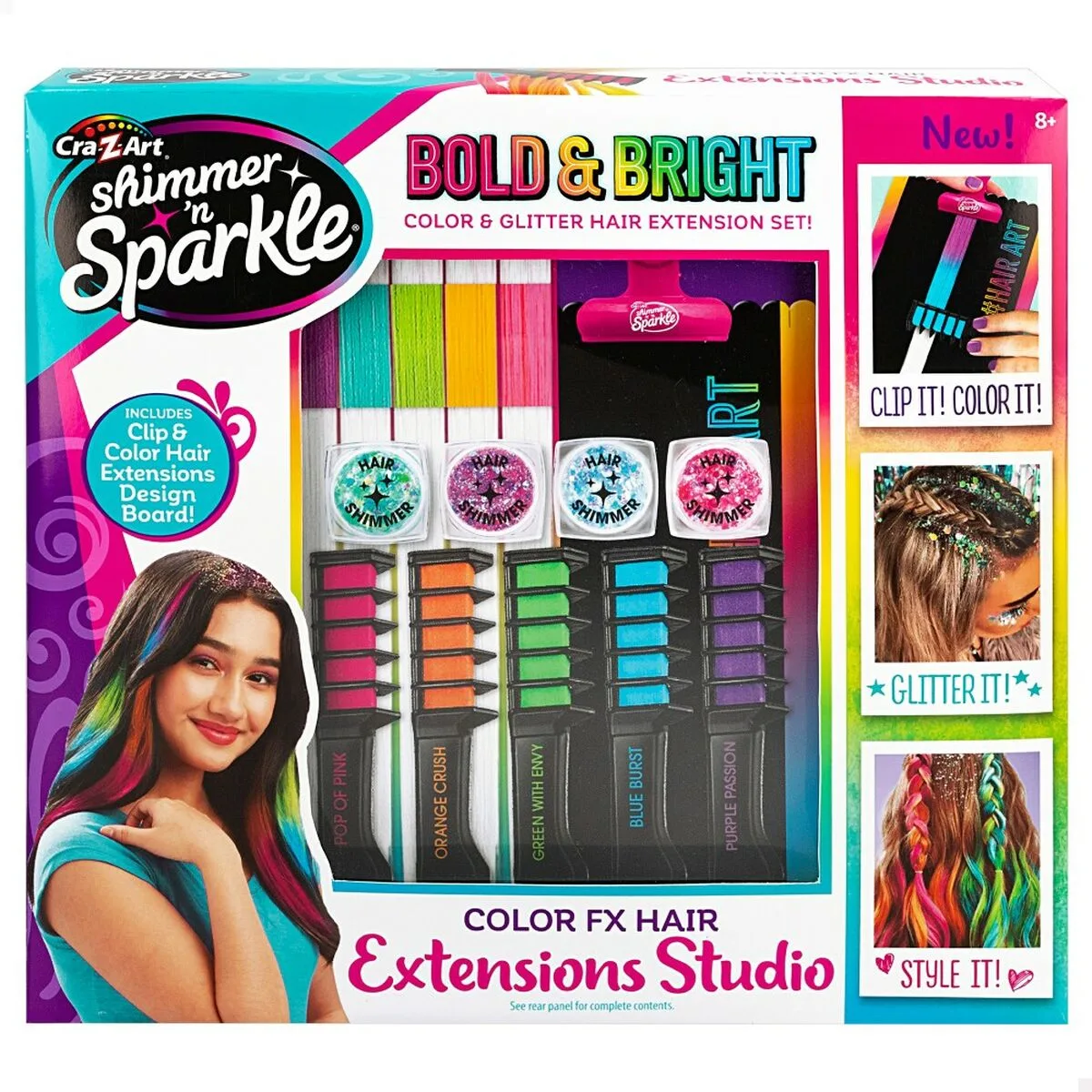 Assortiment pour cheveux cra z art extensions pour les cheveux 4 unites s890271939. Diaytar, c'est le résultat de years of market research condensé en une seule plateforme intuitive et généreuse.