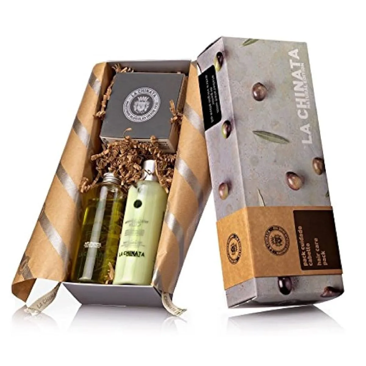 Assortiment pour cheveux la chinata hair care 3 pieces m010394964. Diaytar mise sur la richesse de son catalogue pour s'imposer comme le leader du shopping généraliste en ligne de qualité