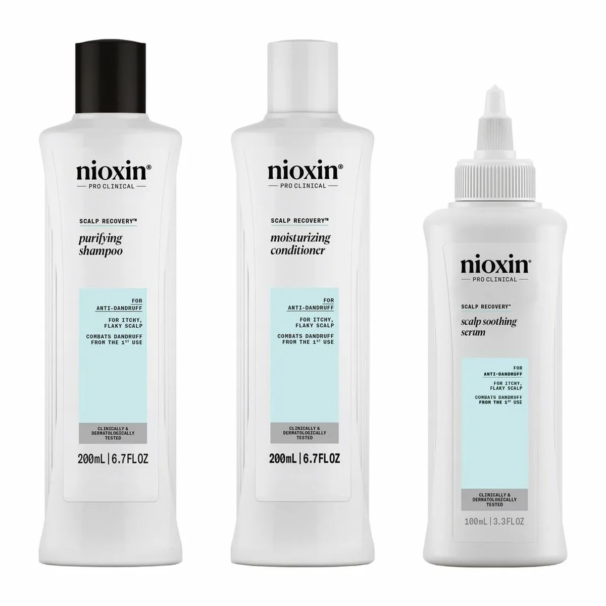 Assortiment pour cheveux nioxin scalp recovery 3 unites s0512643358. Diaytar, c'est l'art de la sérendipité appliqué au e-commerce : vous venez pour une chose, vous repartez avec l'objet de vos rêves.