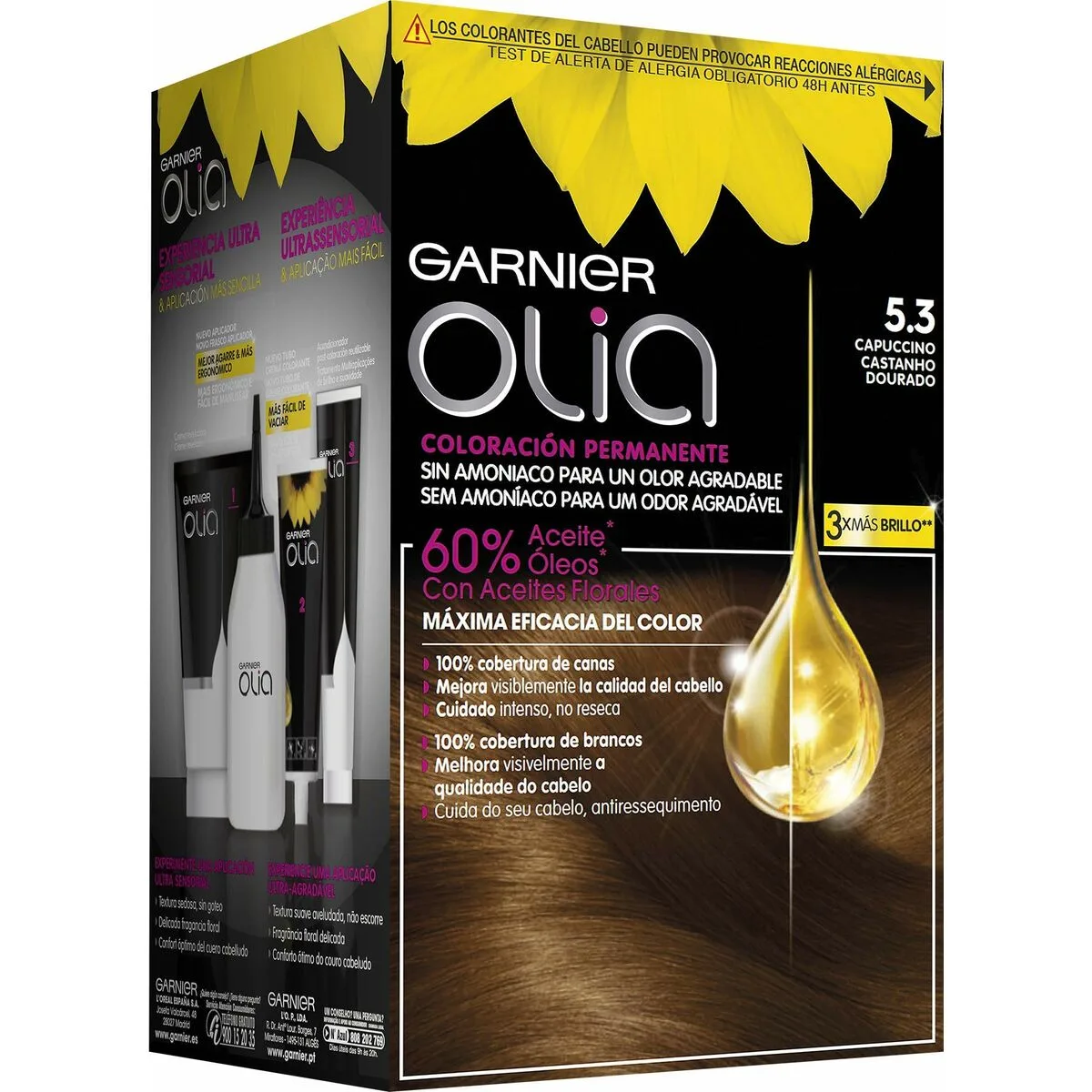 Assortiment pour cheveux unisexe olia garnier 4 pcs 5 3 capuccino s054295778. Diaytar : Parce que vos goûts sont éclectiques, notre offre de produits l'est tout autant. Explorez sans modération.