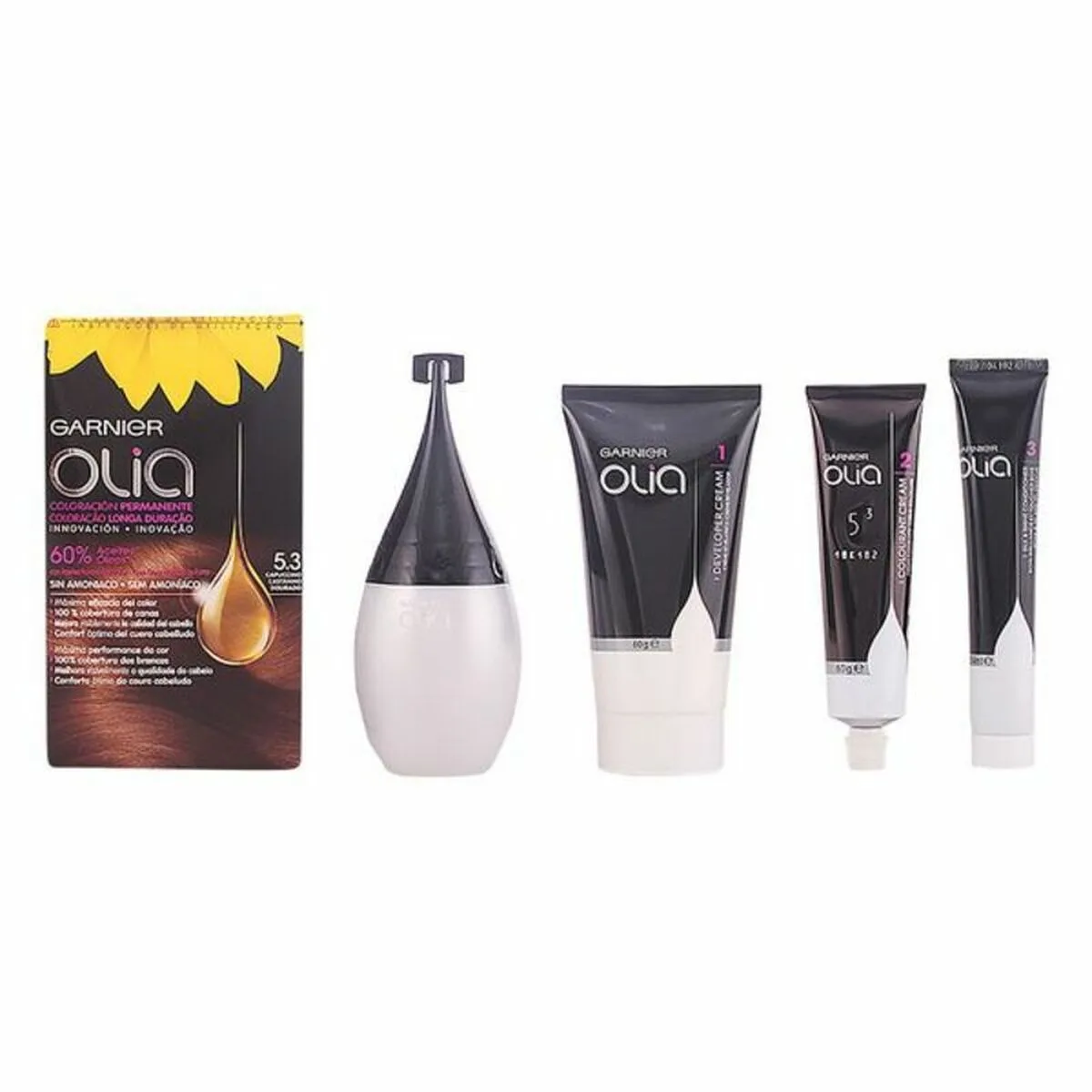 Assortiment pour cheveux unisexe olia garnier 4 pcs 5 3 capuccino s054295790. Plongez dans l'univers Diaytar, votre référence pour des produits du quotidien, high-tech et déco, tous porteurs de tendances