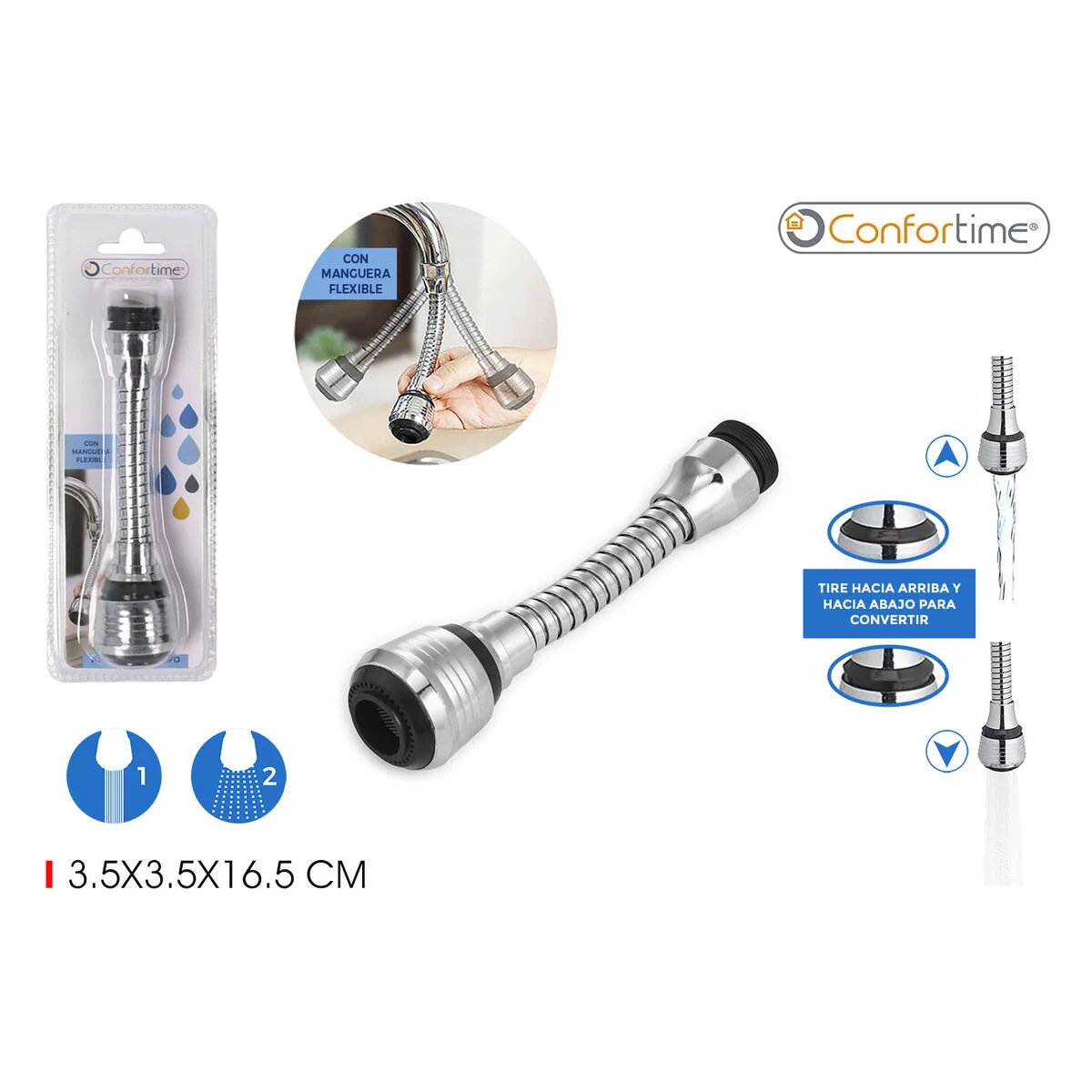 Atomiseur confortime o 3 5 x 16 cm 24 unites s223631335. Diaytar, c'est le cercle vertueux : des produits de qualité qui améliorent votre vie, qui vous rendent heureux, alors vous revenez.