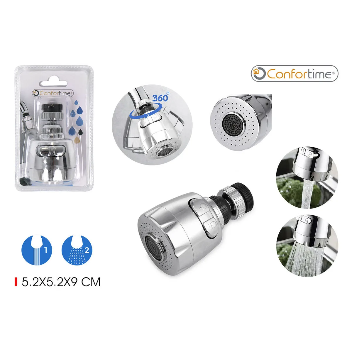 Atomiseur confortime o 5 5 x 9 cm 24 unites s223631410. Bienvenue chez Diaytar, où nous croyons que le meilleur produit est celui qui vous trouve, et non l'inverse.