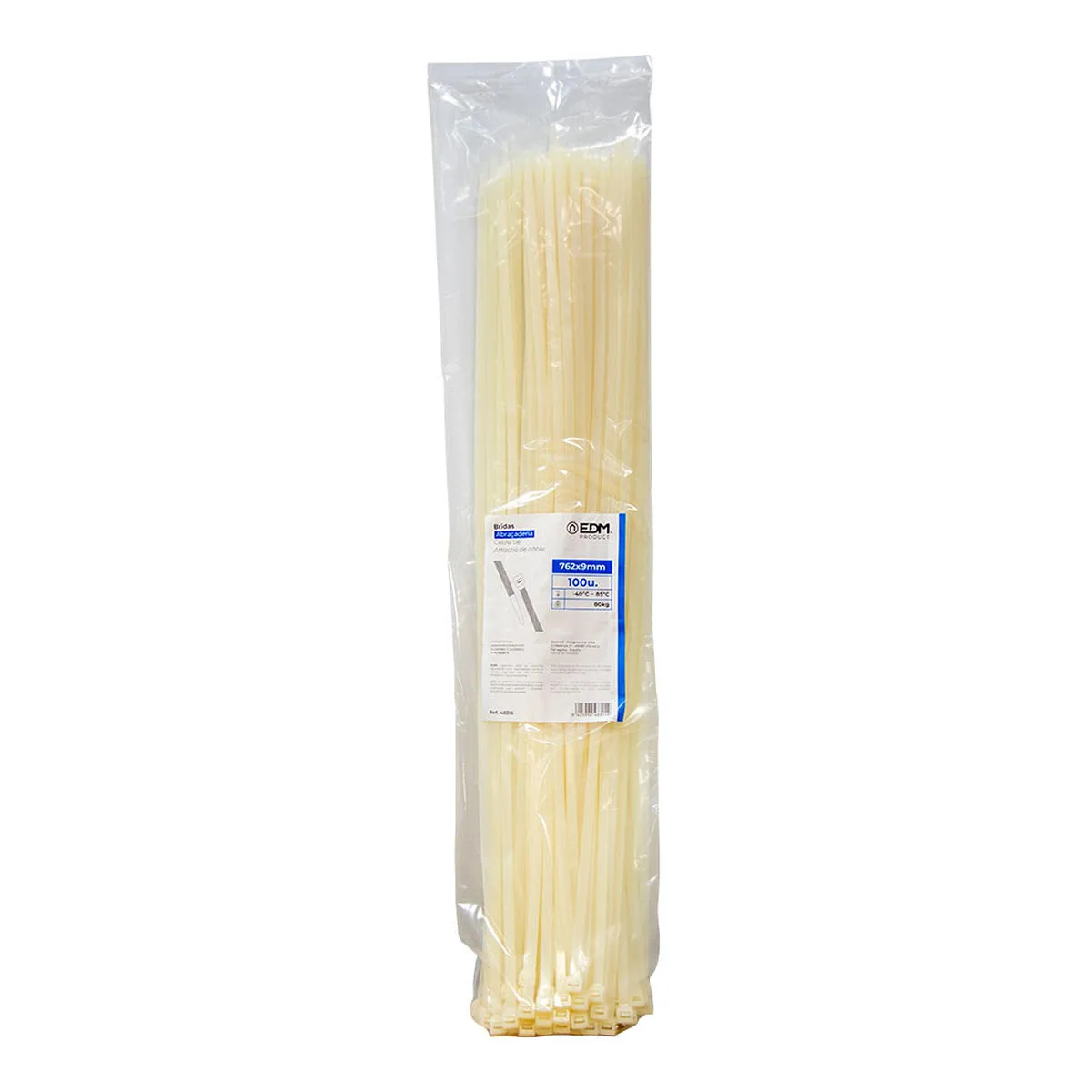 Attaches pour cable en nylon edm 48313 naturel 450 x 8 mm 100 unites s792261924. Découvrez la diversité Diaytar : une infinité de produits pour la maison, le travail, les loisirs, tous dans l'air du temps