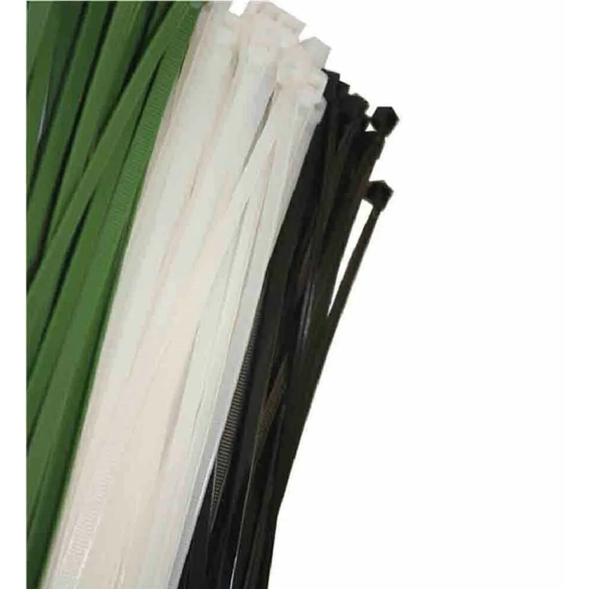 Attaches pour cable en nylon edm 48322 vert 380 x 4 8 mm 100 unites s791601826. Diaytar a fait le pari de la transparence : nous vous disons tout sur l'origine et la conception de nos produits.