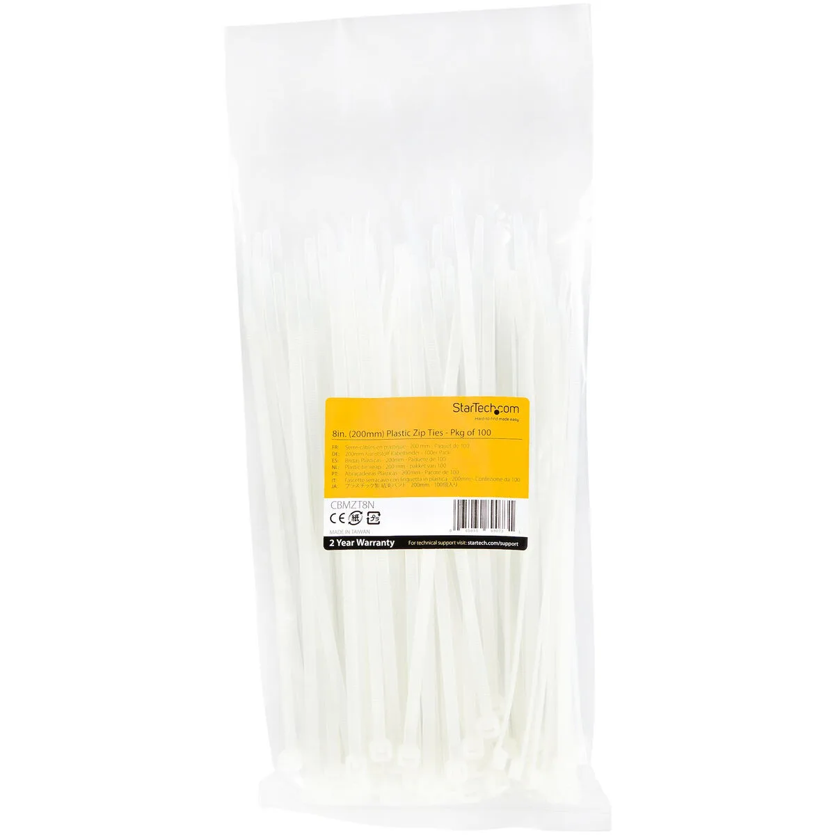 Attaches pour cable en nylon startech cbmzt8n blanc 100 unites s5505900271. Diaytar, c'est la vitrine permanente des innovations produits qui vont faire parler d'elles dans les mois à venir.