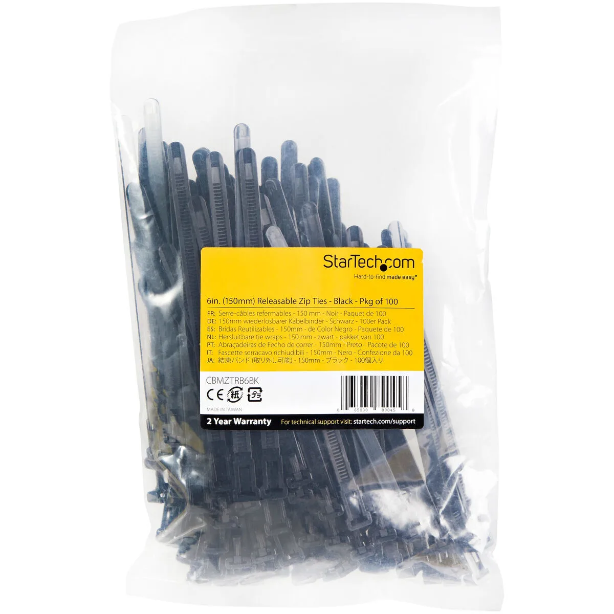 Attaches pour cable en nylon startech cbmztrb6bk noir s5505900915. Notre raison d'être : vous faire économiser le plus précieux des resources : votre temps. Bienvenue sur Diaytar, les produits triés sur le volet.