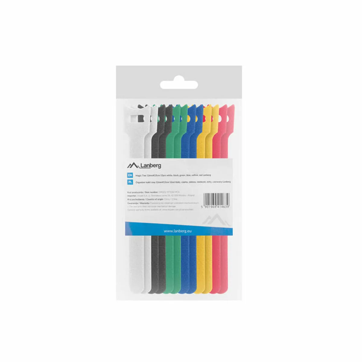 Attaches pour cable en velcro lanberg org01 mt150 mc6 s560408447. Diaytar - L'art de bien vivre commence ici. Découvrez nos collections exclusives.